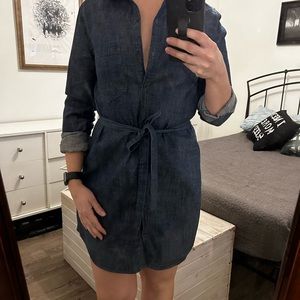 Forever 21 Jean Shirt Dress